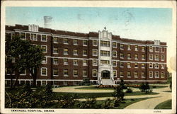 Immanuel Hospital Postcard