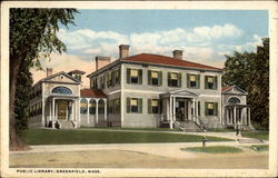 Public Library Postcard