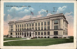 South High School Postcard