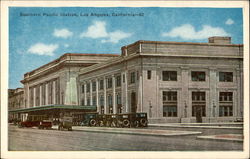 Southern Pacific Station Postcard