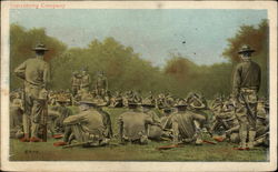 Instructing Company Postcard