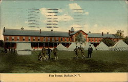 Fort Porter Postcard