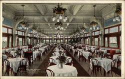 Cafe Nat Goodwin, Main Dining Room Postcard