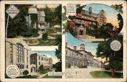 McGill University Postcard