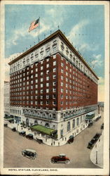 Hotel Statler Cleveland, OH Postcard Postcard