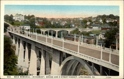 Beck Memorial Postcard