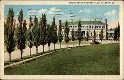 Brook Haven Country Club Postcard