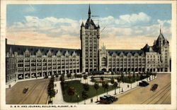 D. & H. Journal Building Postcard