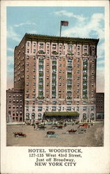 Hotel Woodstock Postcard