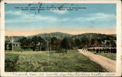 Mount Berry School For Boys Georgia Postcard Postcard