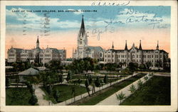 Lady of the Lake College San Antonio, TX Postcard Postcard