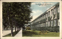 Chicago-Kenosha Hosiery Co Postcard