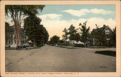 Port Watson Street Cortland, NY Postcard Postcard