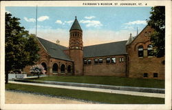 Fairbanks Museum Postcard