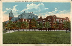 Sisters' Hospital Postcard