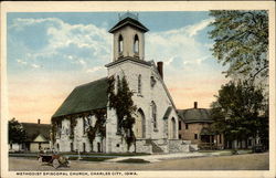 Methodist Episcopal Church Postcard