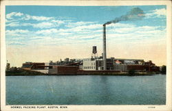 Hormel Packing Plant Postcard