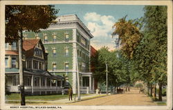 Mercy Hospital Postcard