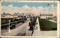 Ocean Avenue Postcard