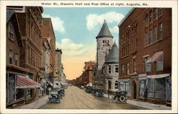 Water St Postcard