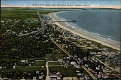 Bird's-Eye View Old Orchard Beach, ME Postcard Postcard