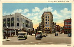 Exchange Place Postcard