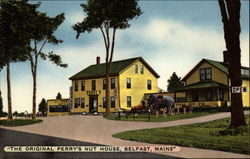 The Original Perry's Nut House Postcard