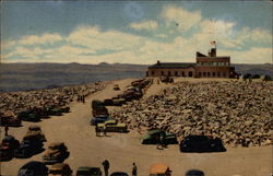 Summit of Pikes Peak Postcard