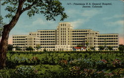 Fitzsimons U. S. General Hospital Postcard