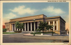 Union Station Postcard