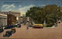 Washington Square Postcard