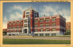 Eastern Montana State Normal College Postcard