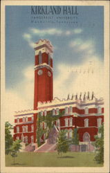 Kirkland Hall, Vanderbilt University Nashville, TN Postcard Postcard