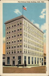 First National Bank Building Enid, OK Postcard Postcard