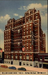 William Sloane House Postcard