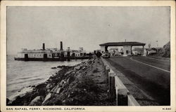 San Rafael Ferry Richmond, CA Postcard Postcard