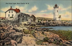 Fort Point Light Postcard