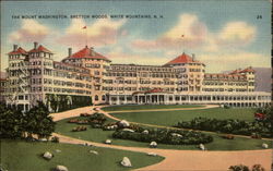 The Mount Washington, Bretton Woods Postcard