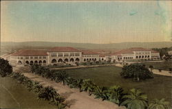 Stanford University Postcard