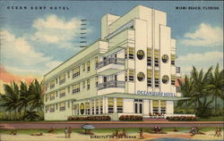 Ocean Surf Hotel Miami Beach, FL Postcard Postcard