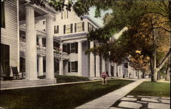 The Equinox House Postcard