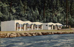 Nihart Motel Postcard