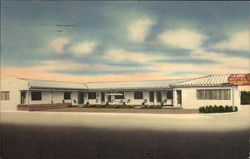 La Sena Motel Miami, FL Postcard Postcard