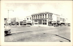 Business Area Scene El Dorado, KS Postcard Postcard