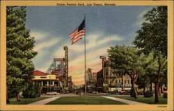 Union Pacific Park Postcard