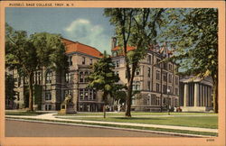 Russell Sage College Postcard