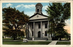 City Hall Postcard