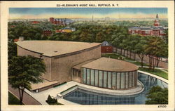 Kleinhan's Music Hall Postcard