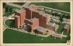 Veterans' Administration Hospital Postcard