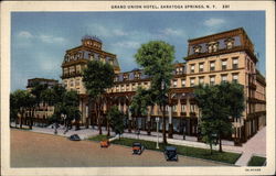 Grand Union Hotel Postcard